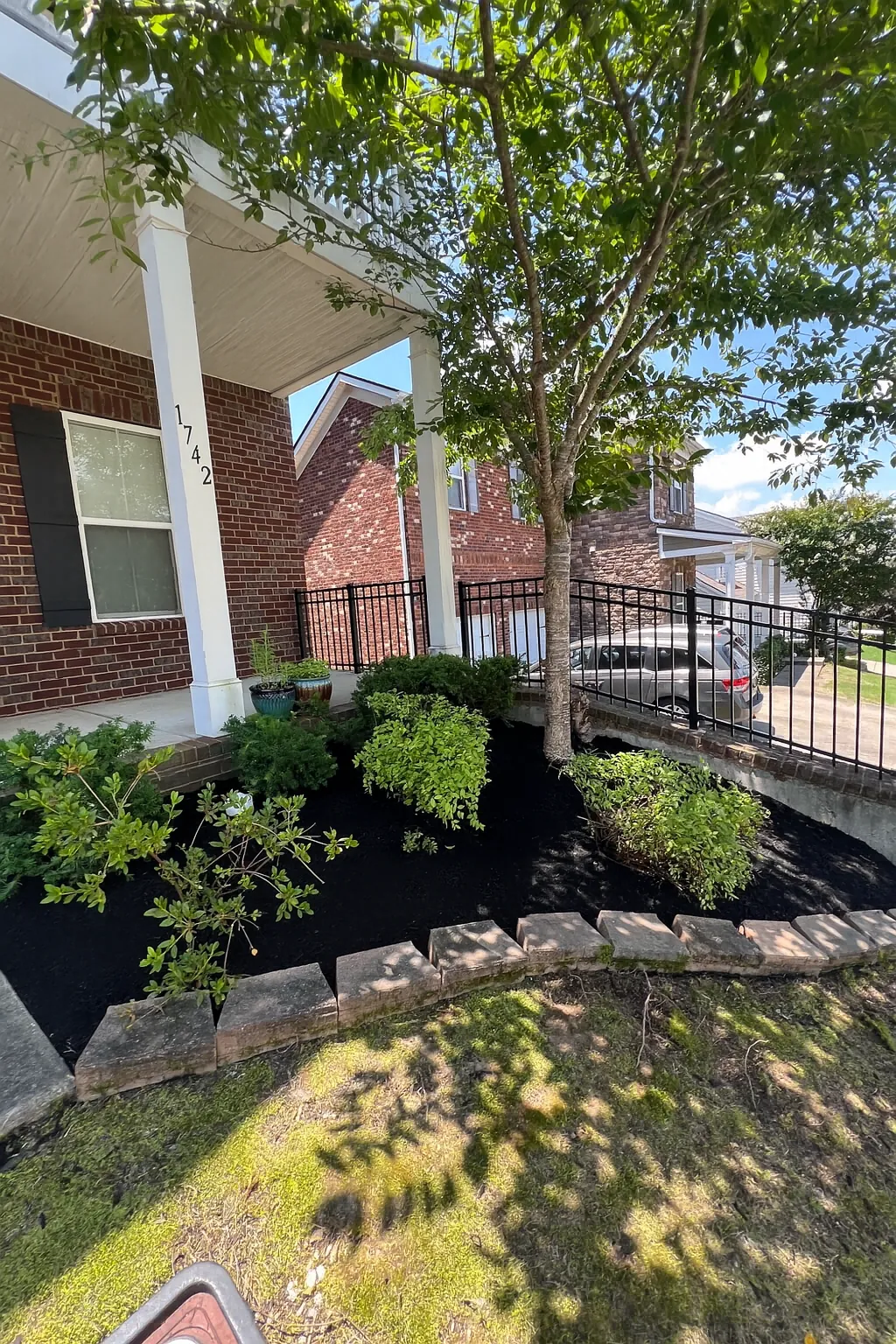 After complete makeover in Franklin Biscayne, TN — MRX Landscaping