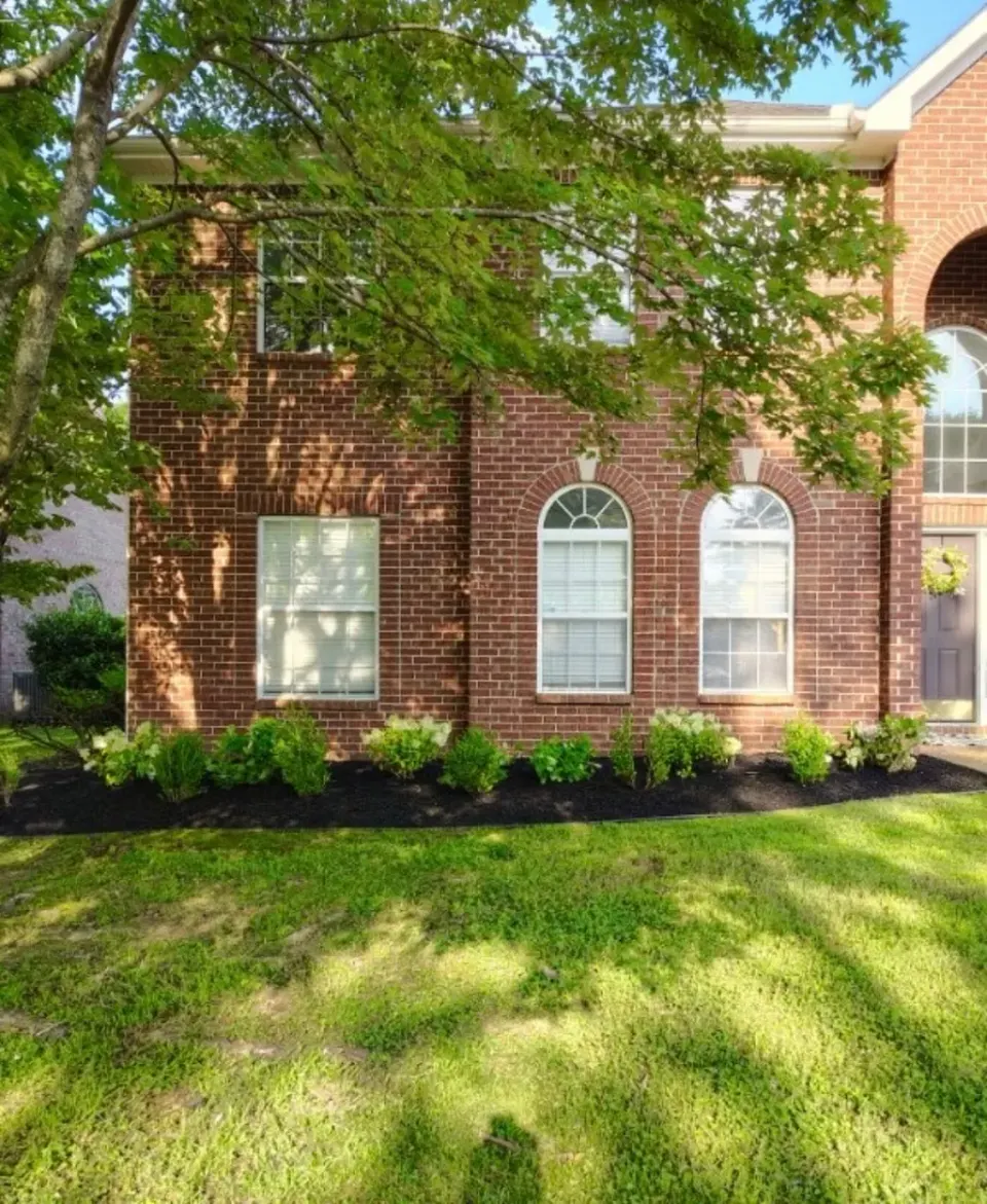 After garden transformation in Franklin, TN, MRX Landscaping