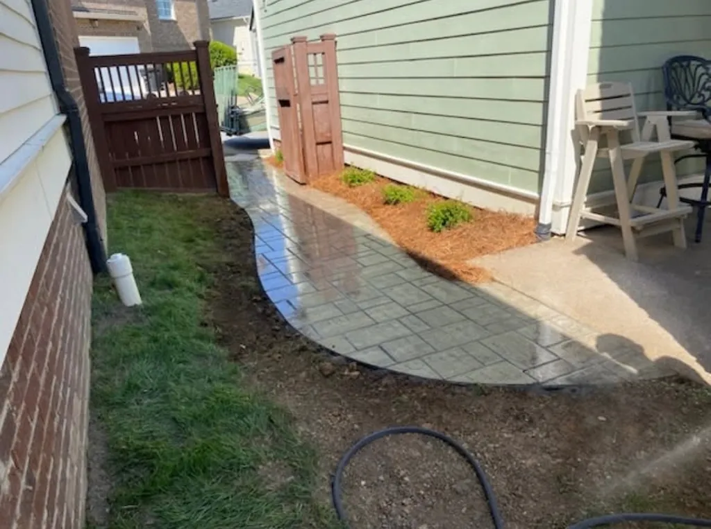 Retaining Walls by MRX Landscaping in Middle Tennessee