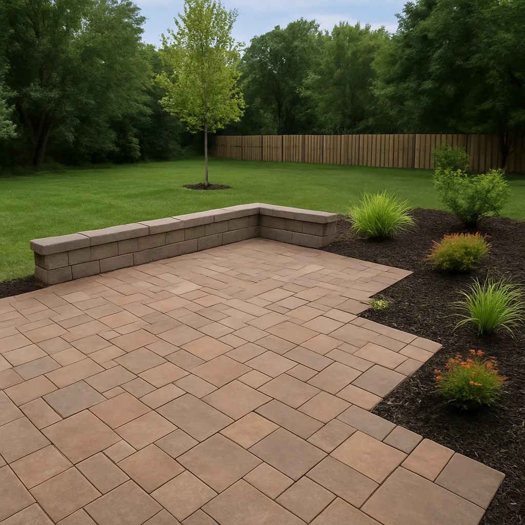 Hardscaping by MRX Landscaping in Middle Tennessee